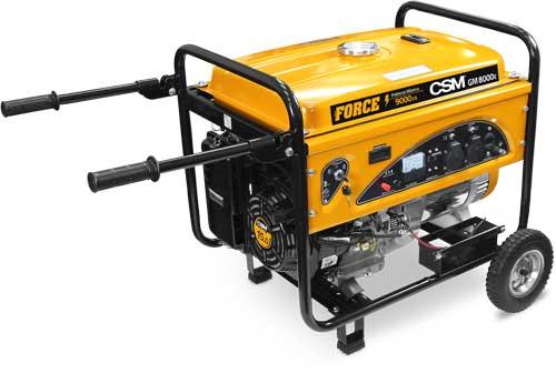 Gerador de energia à gasolina 8,5kva